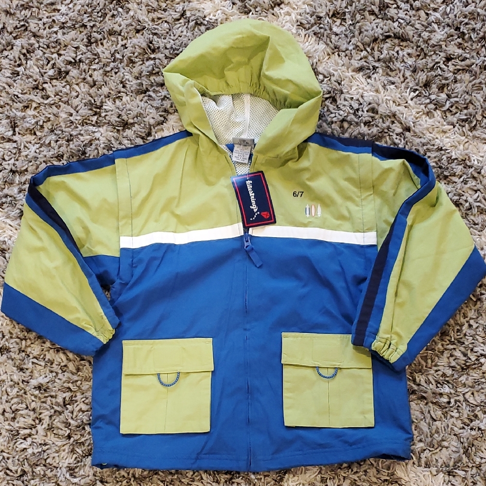 Kitestrings Kids Convertible Jacket and Vest